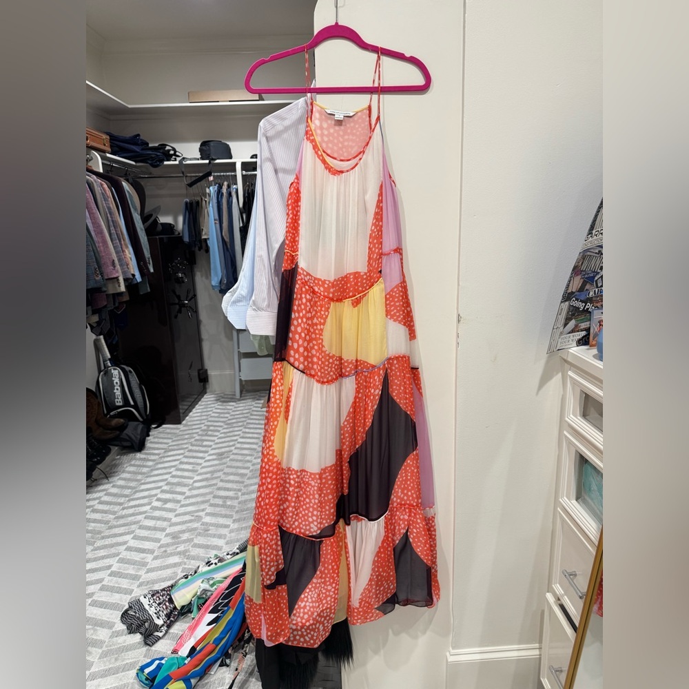 Diane Von Furstenberg Multicolor Maxi Dress